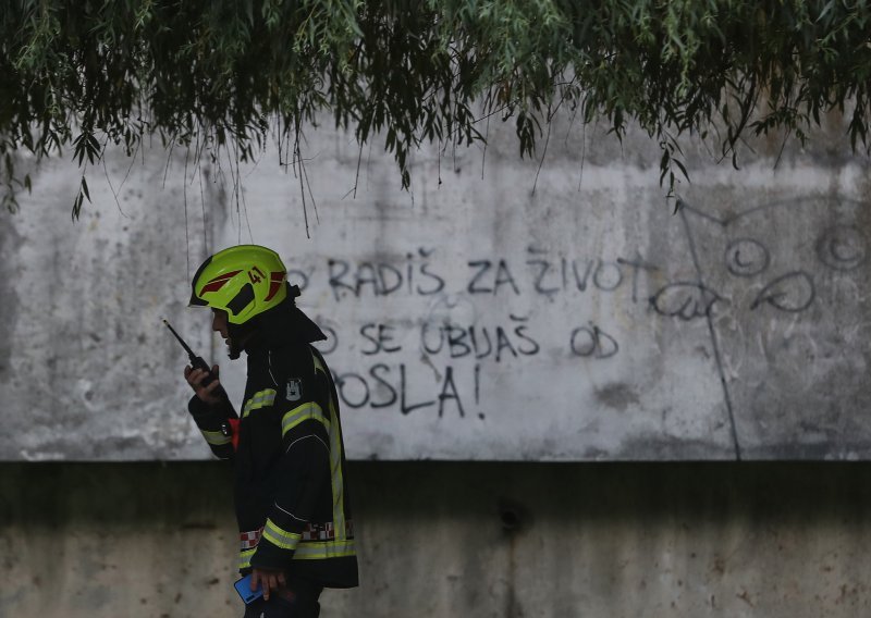 Ugašen požar u Centru za odgoj i obrazovanje na Prekrižju