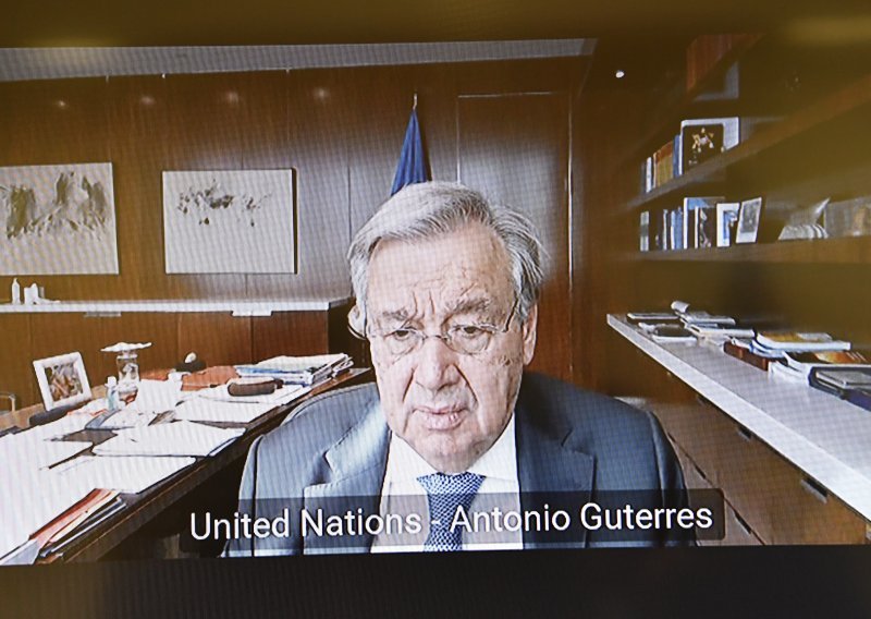 Glavni tajnik UN-a Guterres dramatično apelirao na sve zemlje: Proglasite klimatsko izvanredno stanje!