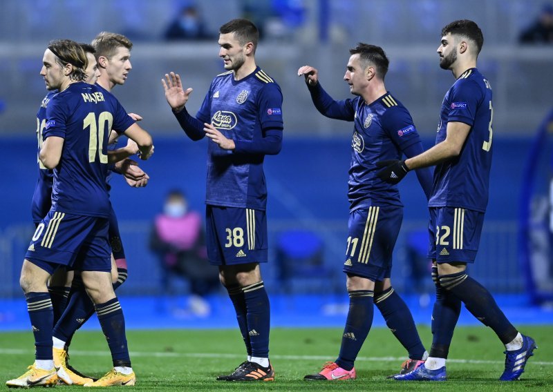 [FOTO/VIDEO] GOOOOOL!!! Dinamo i Rijeka podijelili bodove na Rujevici; 'modri' poveli u 22. sekundi pa se vadili u zadnjim minutama