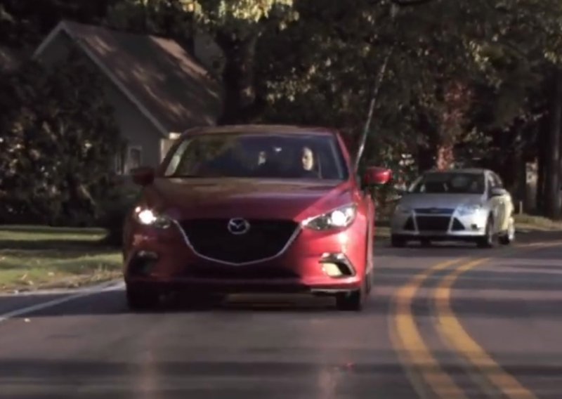 Mazda3 ‘pojela’ Ford Focus u usporednom testu