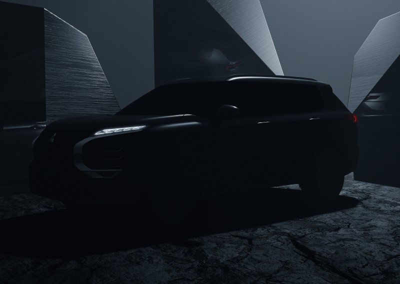 Mitsubishi najavio novi SUV Outlander; kompletna transformacija najavljuje smjer dizajna budućih modela