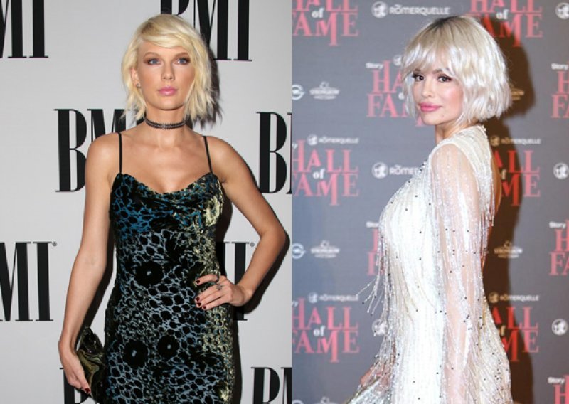 Fura li se Severina na slavnu Taylor Swift?