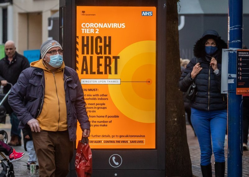 London ponovno otvara poljsku bolnicu zbog nedostatka kreveta