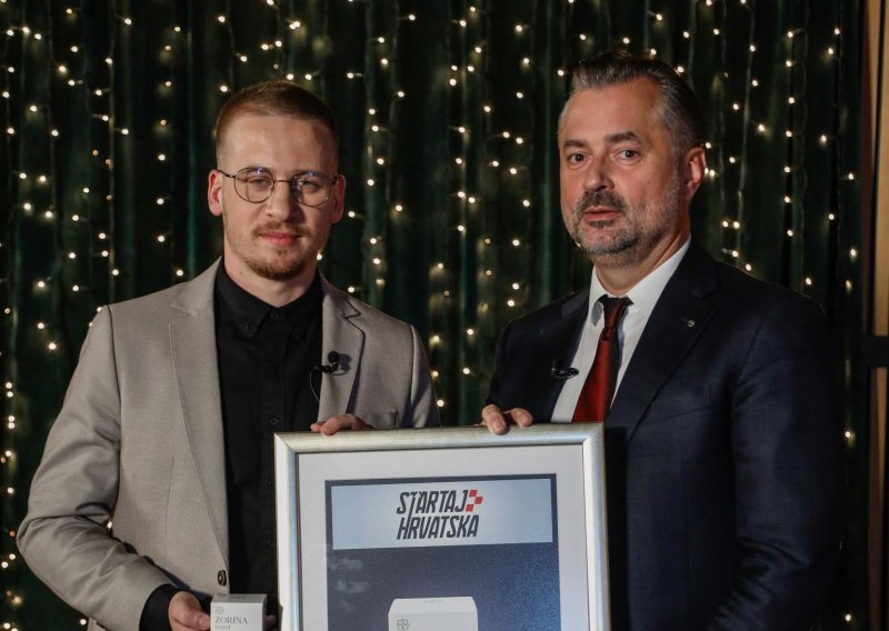 Pobjednik prve sezone projekta 'Startaj Hrvatska' je Goran Čipčić