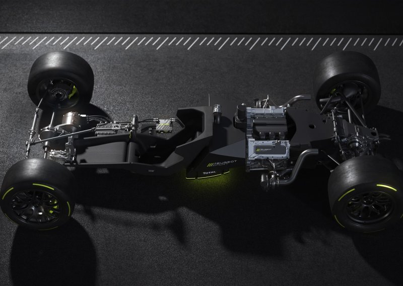 [FOTO/VIDEO] Peugeot i Total predstavili pogonski sklop za svoj LMH hiperautomobil za utrke izdržljivosti 2022.