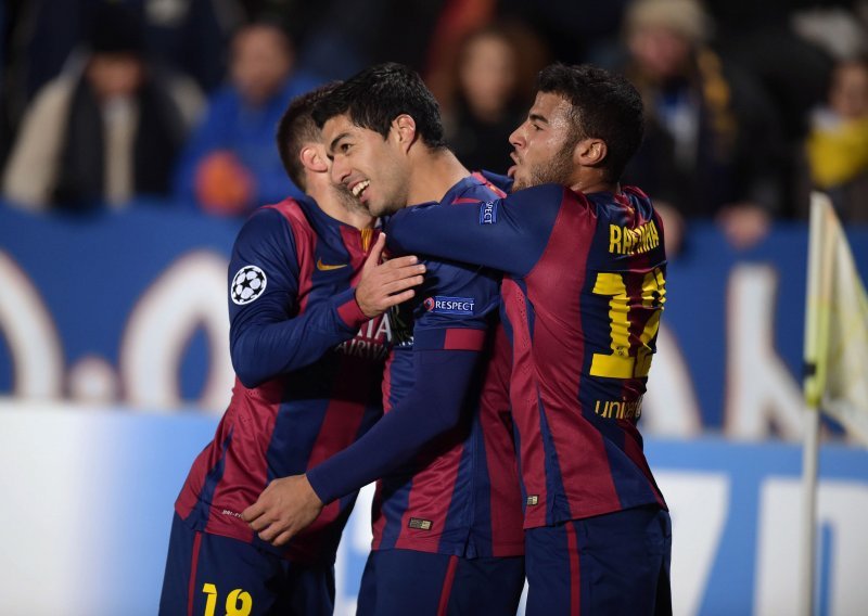 Suarezu prvi gol, Messiju hat-trick i rekord, slavlje PSG-a!