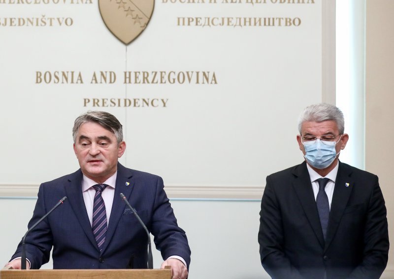 [FOTO] Skandal u Sarajevu: Komšić i Džaferović odbili sastanak s ruskim ministrom Lavrovom