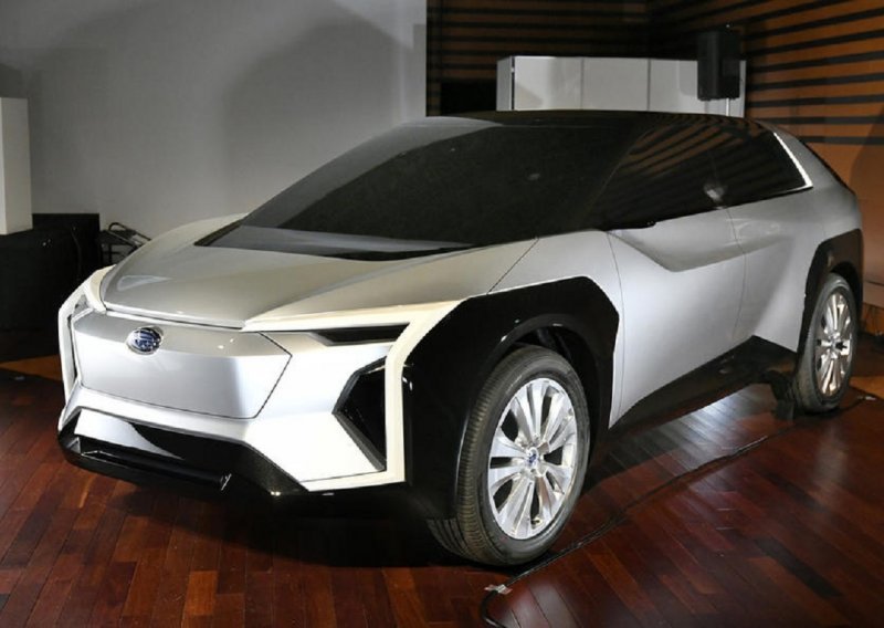 Subaru je upravo potvrdio svoj prvi električni model za Europu, hoće li se zvati Evoltis?