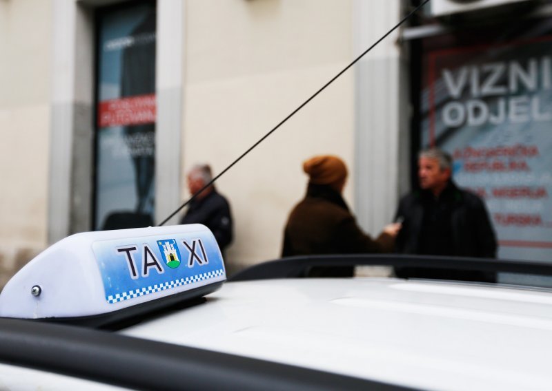 Taksisti uputili Saboru amandmane na nacrt zakona