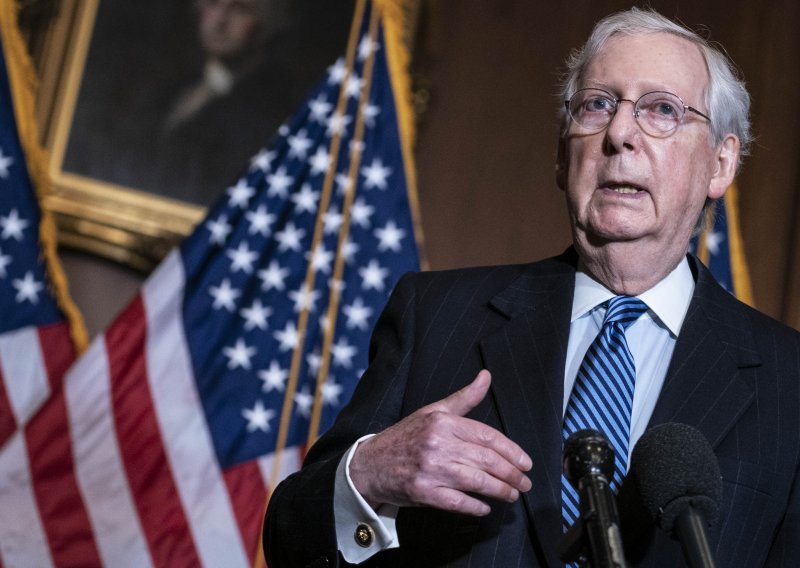 [VIDEO] Jedan od najpoznatijih republikanaca Mitch McConnell konačno čestitao Bidenu na pobjedi