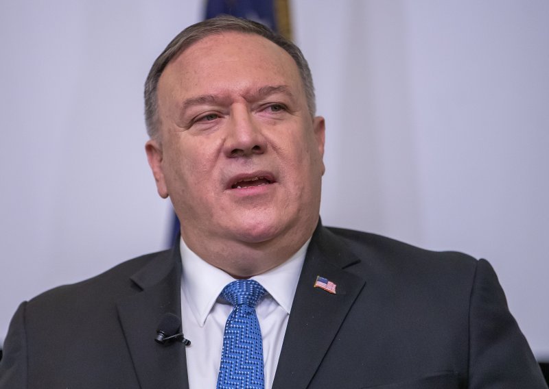 Pompeo optužio Rusiju da sije kaos na Sredozemlju