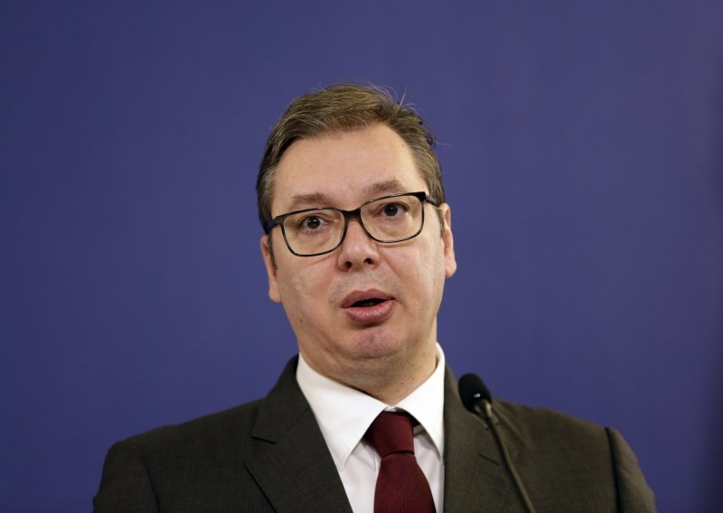 Vučić o cijepljenju: Morali smo se pobrinuti za sebe