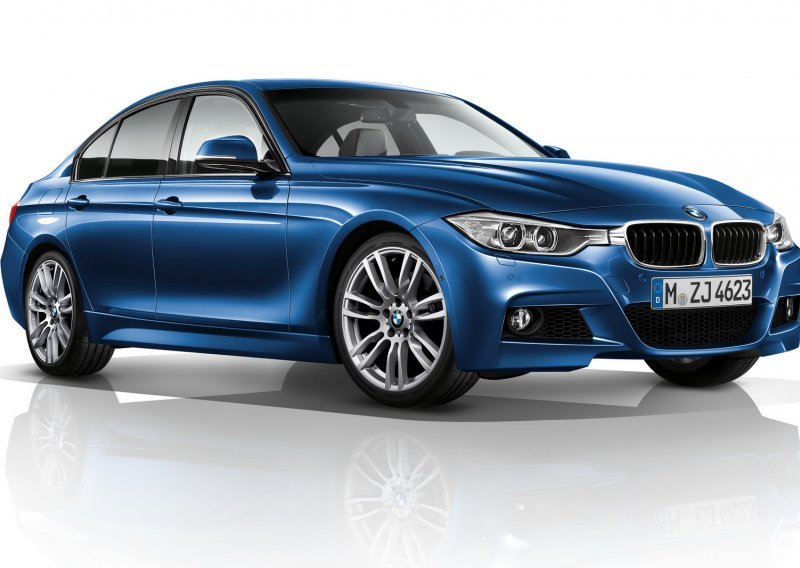 Pogledajte svaki detalj nove BMW-ove serije 3