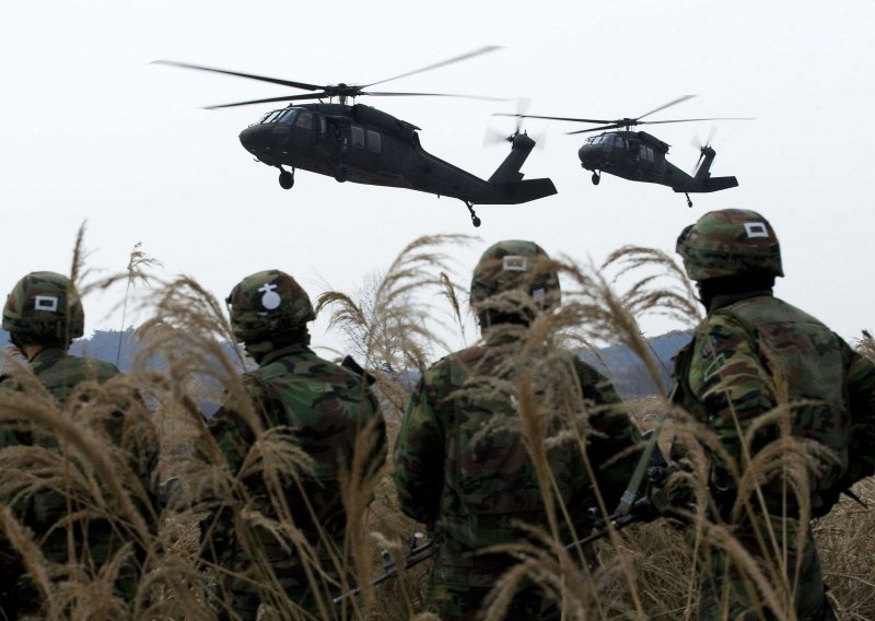 Južna Koreja najavila dvadeset tri vojne vježbe