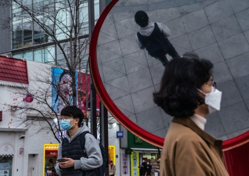 U Južnoj Koreji najviše novih slučajeva od početka pandemije