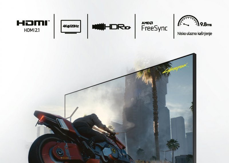 Kakva poslastica za hardcore gejmere: Samsung QLED 8K i 4K televizori kao da su stvoreni za uživanciju u najdražim naslovima