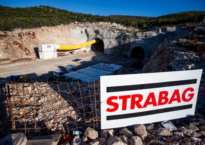 Probijen tunel Debeli brijeg na Pelješcu dug gotovo dva i pol kilometra