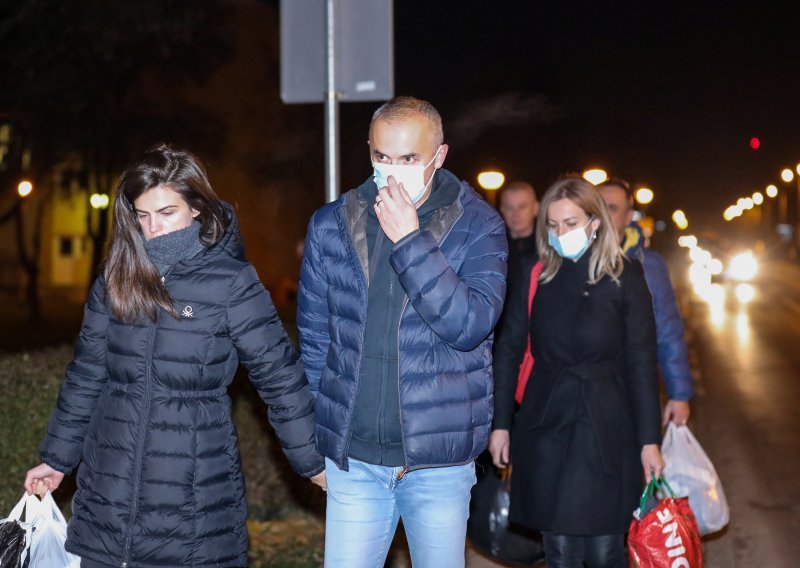 [FOTO] Osumnjičeni iz afere Janaf Vinko Grgić pušten iz zatvora u Remetincu: 'Ni luk jeo, ni mirisao'