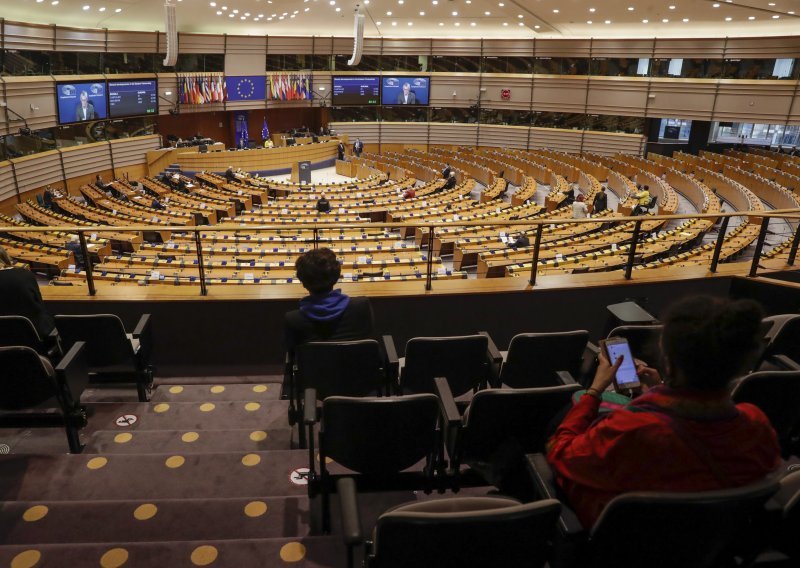 Europski parlament usvojio rezoluciju za pomoć Hrvatskoj nakon potresa