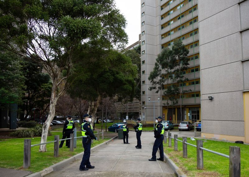 Australija prekršila ljudska prava: Zatvorili preko tri tisuće ljudi u stambene tornjeve sa socijalnim stanovima zbog korone