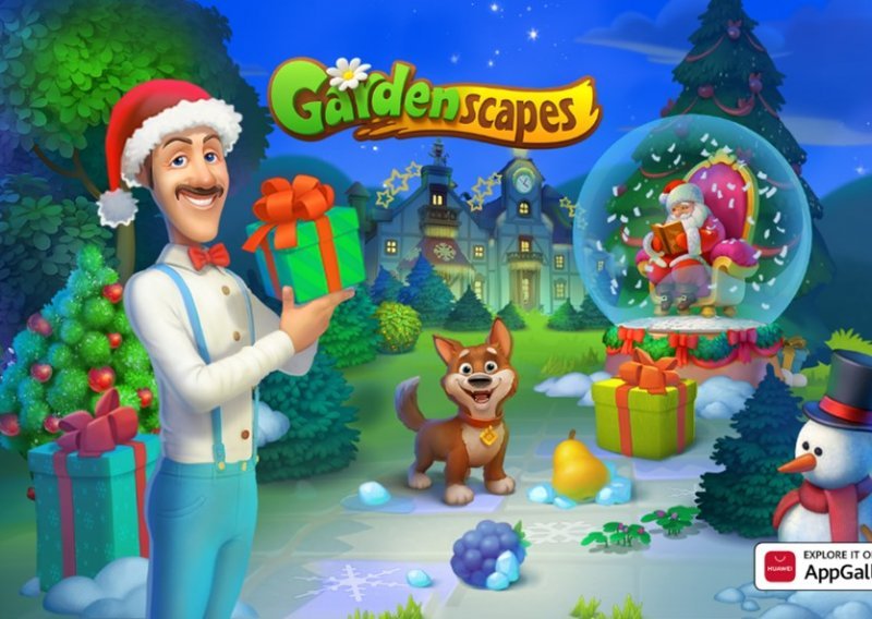 Popularna igra Gardenscapes odsad i u AppGallery trgovini