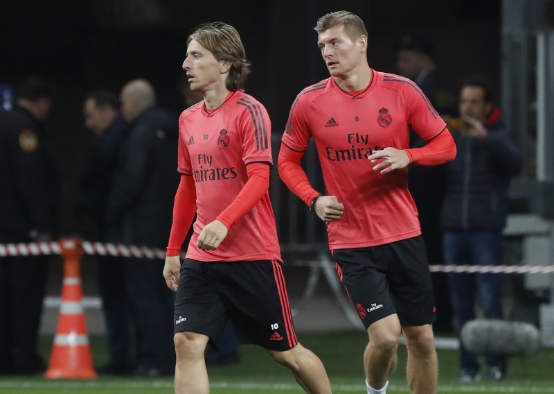 Španjolci otkrili koliko Luka Modrić i Toni Kroos zapravo znače Real Madridu; jedan podatak puno toga otkriva o njima, ali...