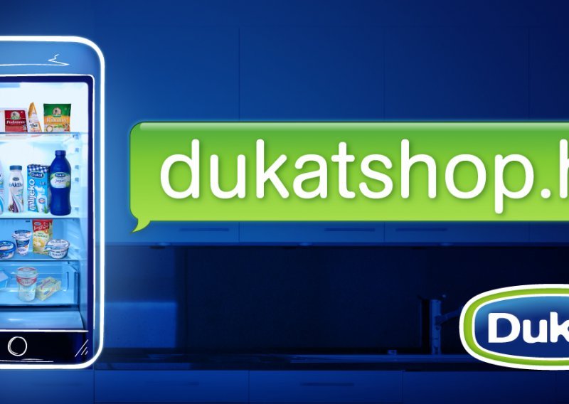 Dukat predstavio svoju online trgovinu – dukatshop.hr