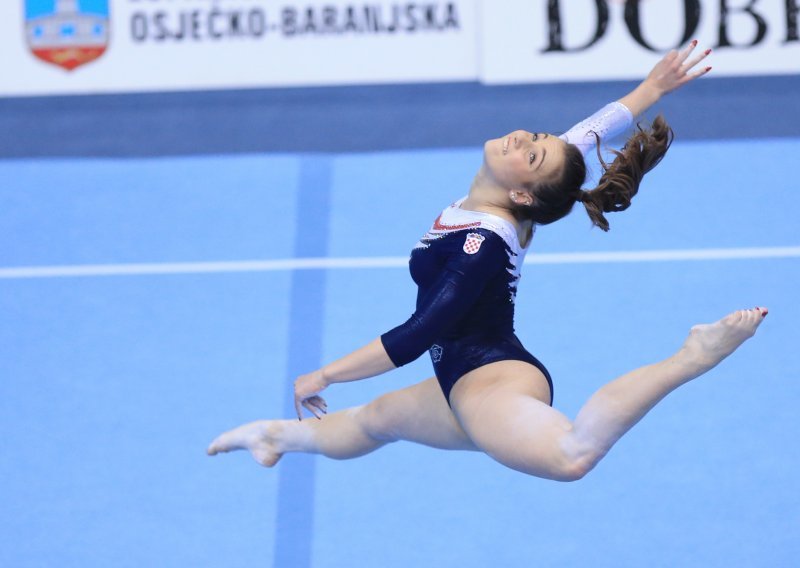 Hrvatska ženska reprezentacija u sportskoj gimnastici odradila povijesni posao na EP-u u Mersinu