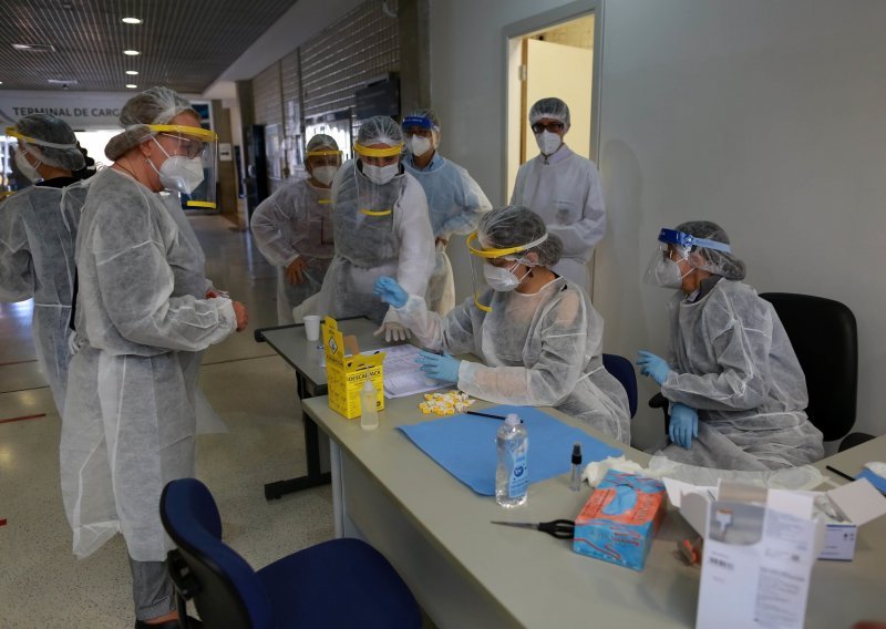 Brazil započeo kampanju cijepljenja dan nakon odobrenja cjepiva