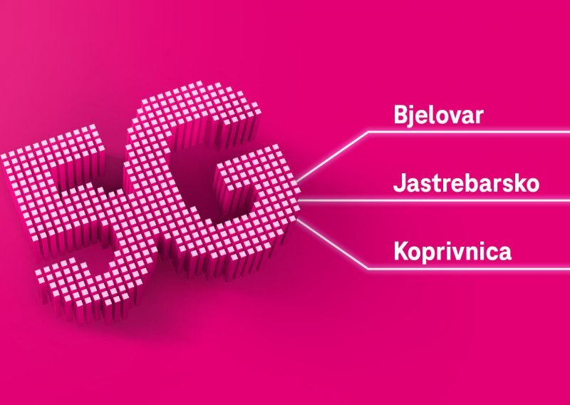 Hrvatski Telekom omogućio 5G mrežu u dodatna tri grada