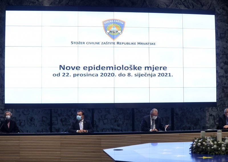 Od 23. prosinca zabranjeno napuštanje županije bez propusnice, poznate i iznimke. Božinović: Oni koji su uplatili hotel ili kuću za odmor mogu realizirati svoj plan