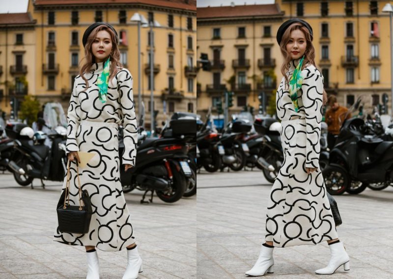 Ova modna blogerica ima pregršt ideja kako u svojim stajlinzima možete istaknuti maramu