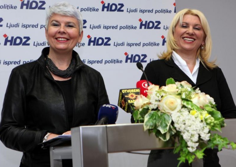HDZ, DC sign election cooperation agreement