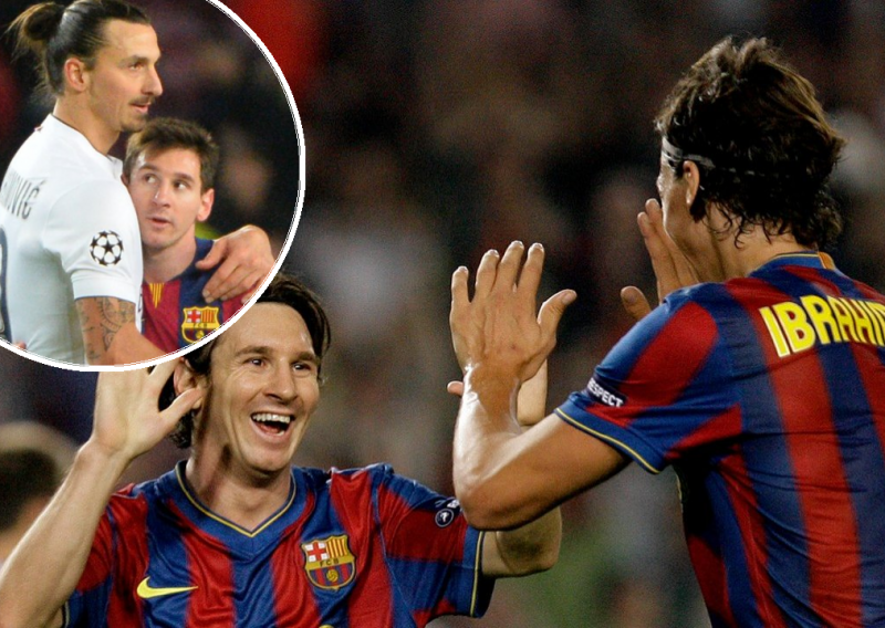 Leo Messi ga je prije deset godina 'potjerao' iz Barcelone; Zlatan Ibrahimović mu to nikad nije oprostio, evo što danas misli o njemu