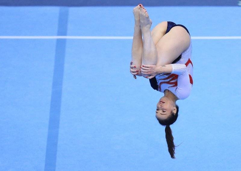 Hrvatska ženska gimnastička reprezentacija šesta na ekipnom EP-u; naša olimpijka iz Splita dobila nagradu za najelegantniju zvijezdu natjecanja