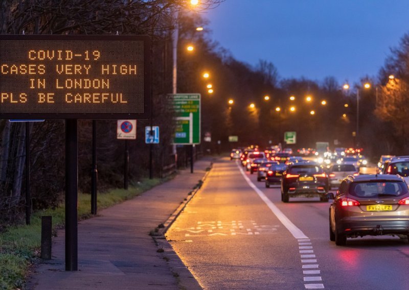 Novi soj korone identificiran u Velikoj Britaniji brže se širi, ali se ne smatra smrtonosnijim; WHO u bliskom kontaktu s britanskim dužnosnicima, Nizozemska zabranila letove prema toj zemlji