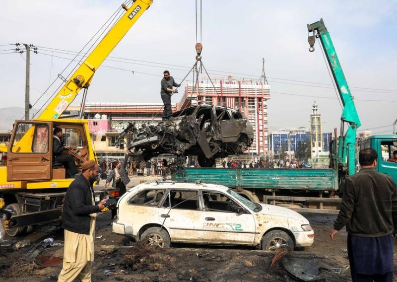 Devet mrtvih u eksploziji autobombe u Kabulu