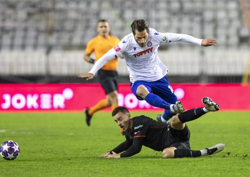 [VIDEO/FOTO] Pogledajte golijadu Gorice na Poljudu kojom je šokirala Hajduk; gostima dosuđena čak dva penala, a radio je i VAR