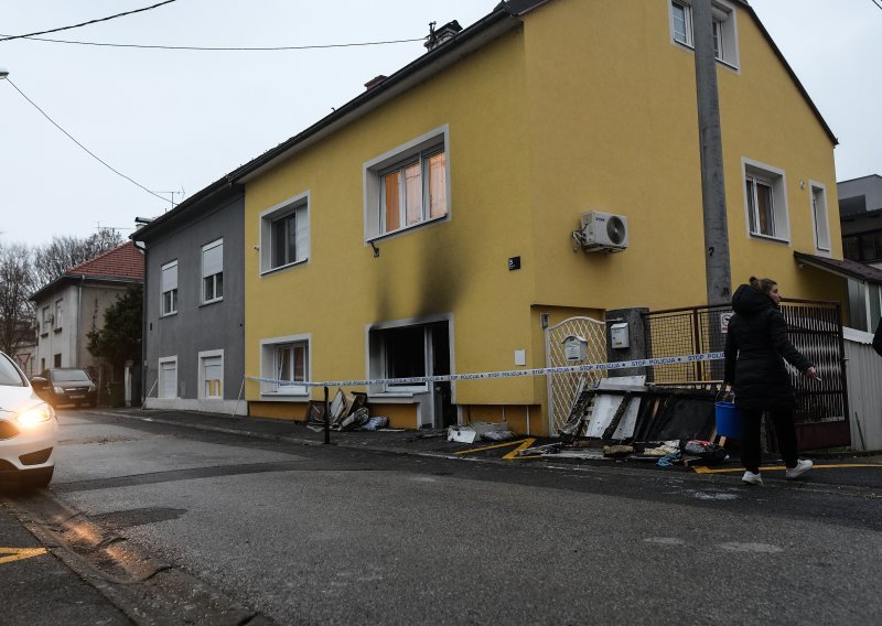 [VIDEO/FOTO] Vatrogasci ugasili požar u Šoltanskoj ulici u Zagrebu, vlasniku kuće pružena hitna pomoć