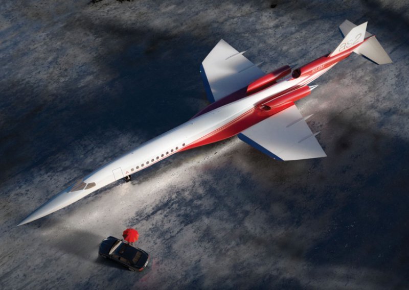 Stiže ‘Mini Concorde’, privatni zrakoplov brži od zvuka