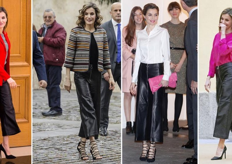 Najglamuroznija europska kraljica obožava kožne hlače