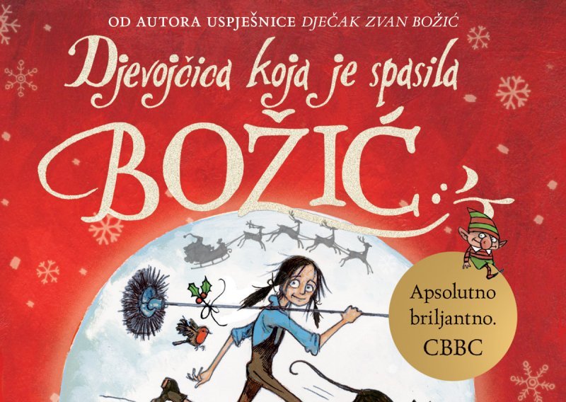 Idealan poklon pod borom: Nova knjiga omiljenog autora dječjih romana