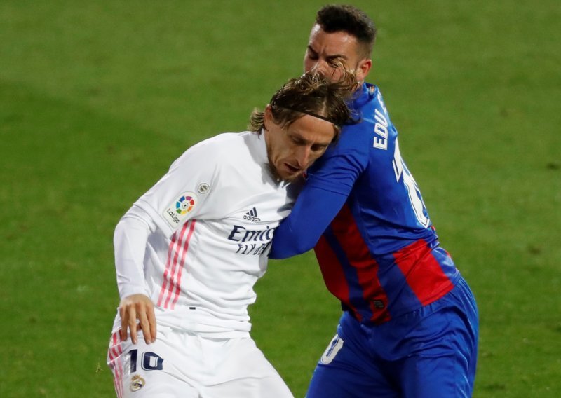 Luka Modrić zabio golčinu Eibaru i još jednom oduševio Španjolce svojim nastupom, a onda je u jednoj rečenici sve rekao o Realovoj igri