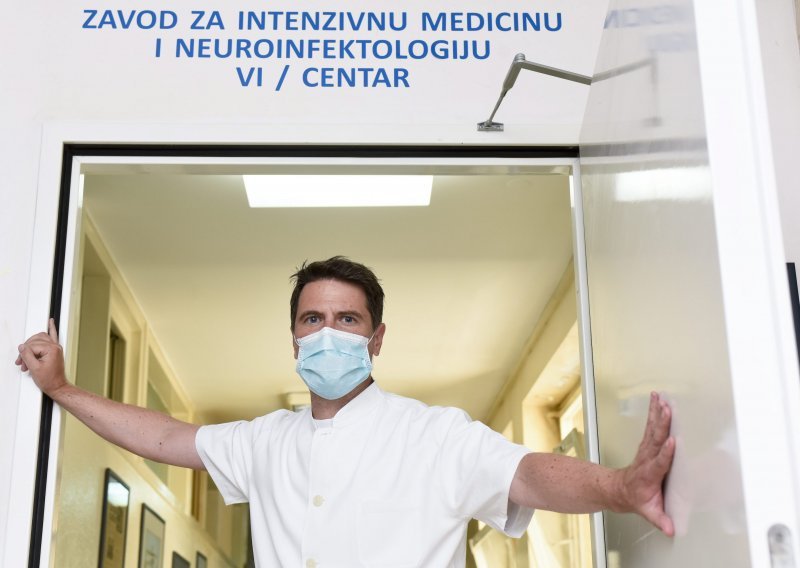 'Imamo djevojku od 26 godina, 36-godišnjaka koji je prethodno bio dobroga zdravlja, 42-godišnjaka koji je isto bio dobrog zdravlja'