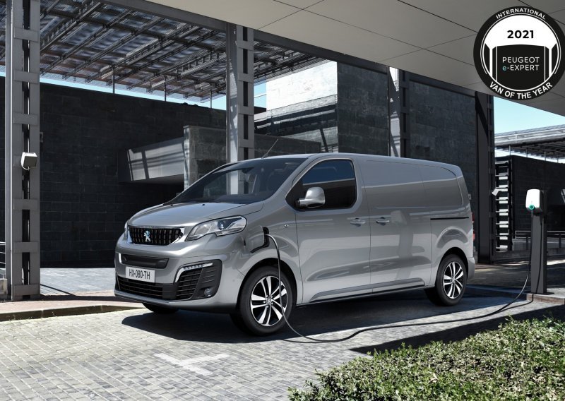 [FOTO/VIDEO] Peugeot e-Expert je međunarodno dostavno vozilo za 2021. godinu