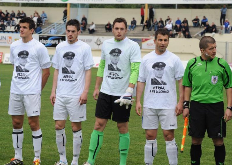 Srbi zbog Gotovine traže kaznu za HNS