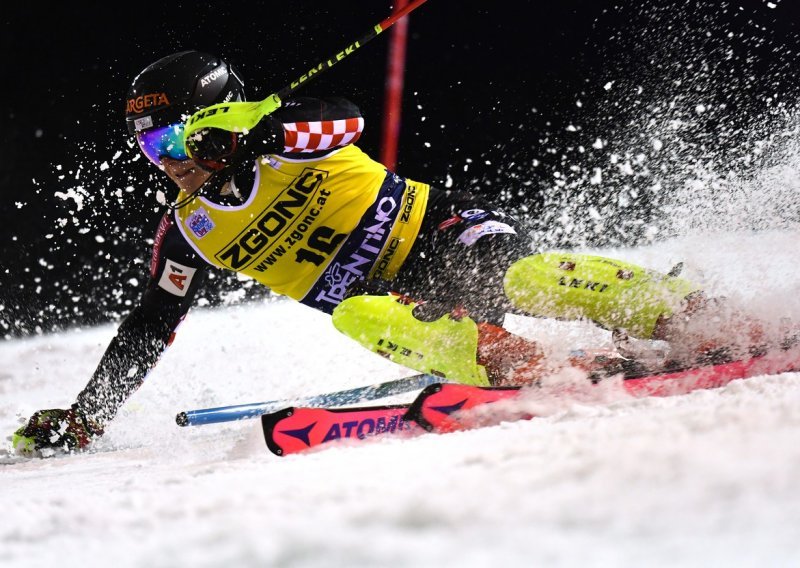 Filip Zubčić slalom u Madonni di Campiglio završio na 20. mjestu; slavlje fantastičnog Norvežanina Henrika Kristoffersena