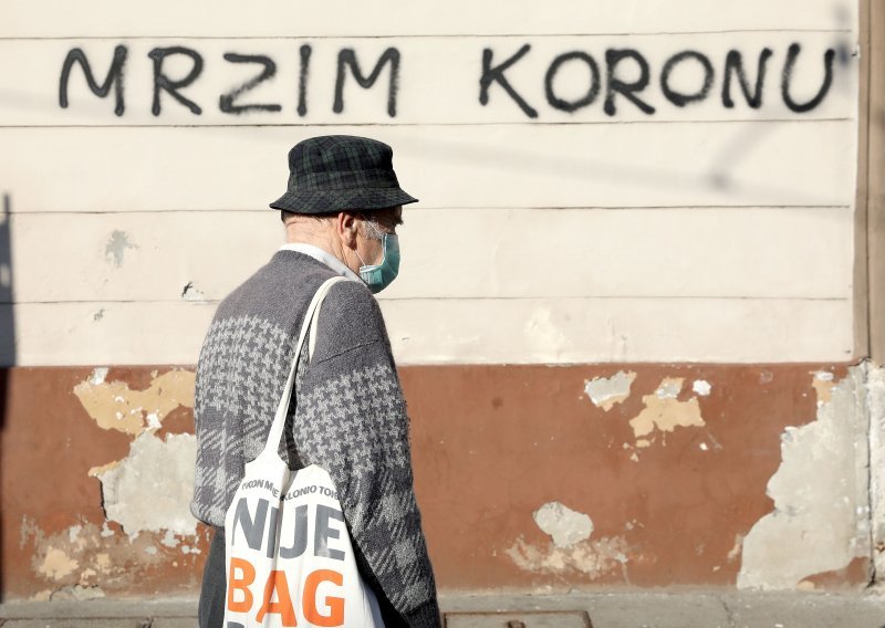 U Hrvatskoj 255 novoboljelih, umrlo 55 osoba