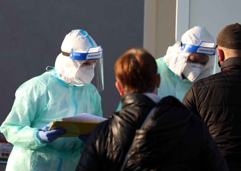 [UŽIVO] U Hrvatskoj na Božić 1643 nova slučaja zaraze koronavirusom, preminule čak 84 osobe