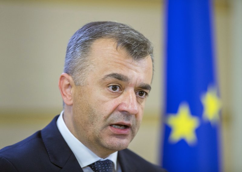 Moldavska vlada podnijela ostavku uoči inauguracije Sandu